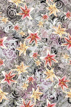 民族风印花华亿平台图片