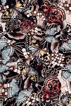 民族风印花华亿平台图片