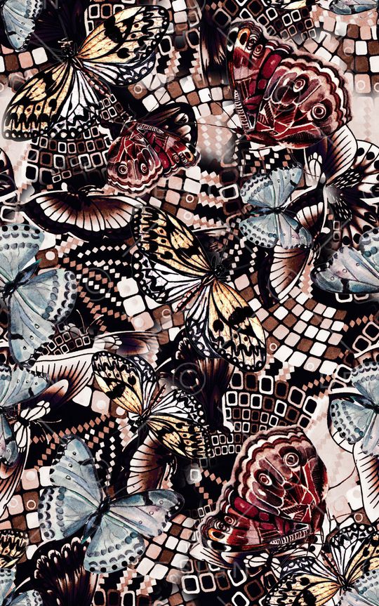 民族风印花华亿平台图片