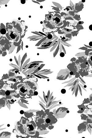 波点印花华亿平台图片