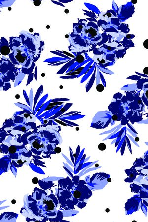 波点印花华亿平台图片