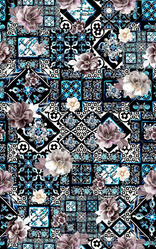 民族风印花华亿平台图片