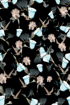 小碎花印花华亿平台图片