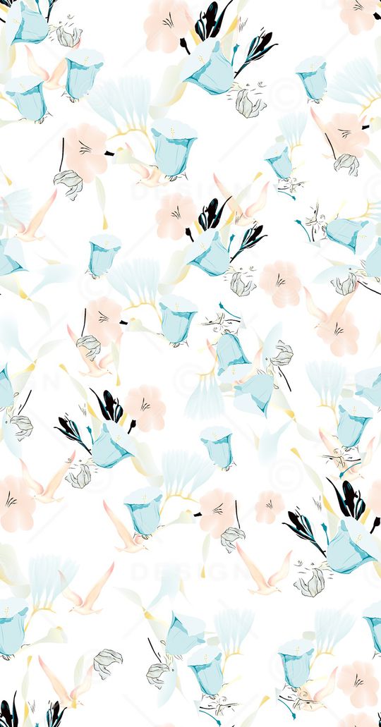 小碎花印花华亿平台图片