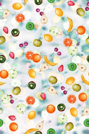 卡通印花华亿平台图片