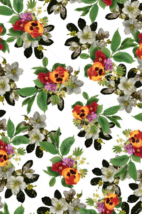 小碎花印花华亿平台图片