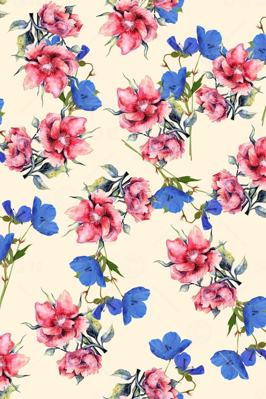 小碎花印花华亿平台图片