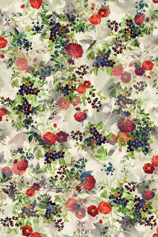 小碎花印花华亿平台图片