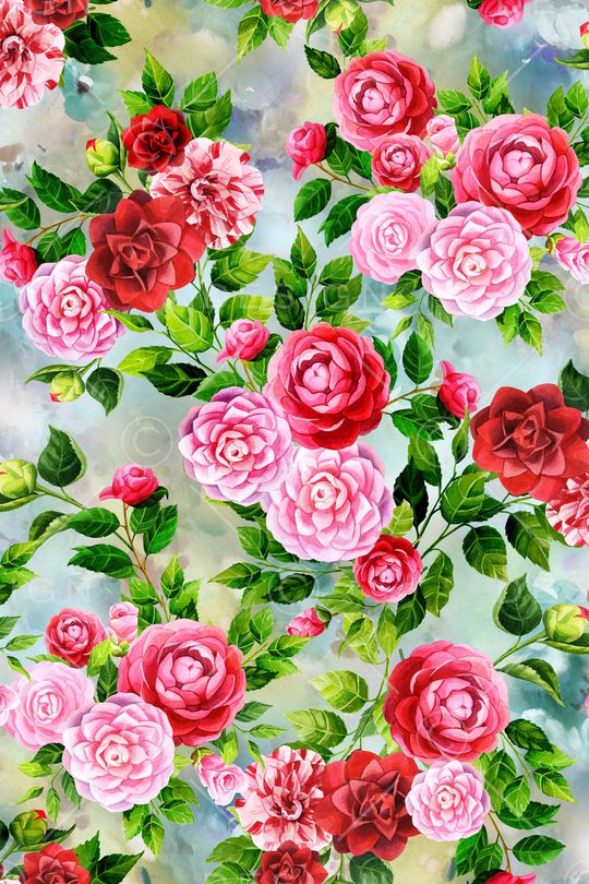 小碎花印花华亿平台图片