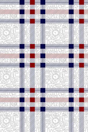 几何印花华亿平台图片