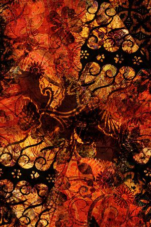 民族风印花华亿平台图片