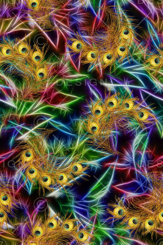 分形印花华亿平台图片