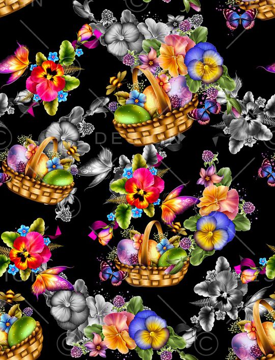 蝴蝶兰印花华亿平台图片