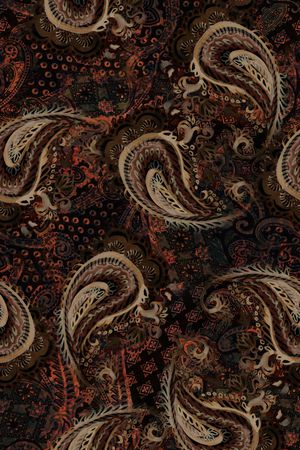 民族风印花华亿平台图片