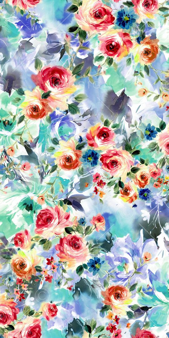 春夏华亿平台印花华亿平台图片