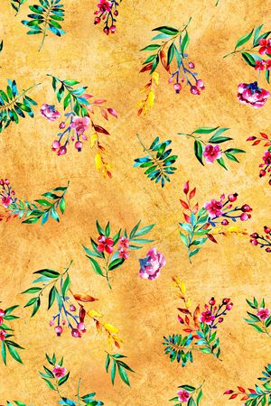 春夏华亿平台印花华亿平台图片