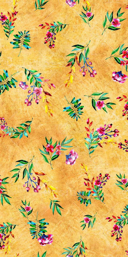 春夏华亿平台印花华亿平台图片