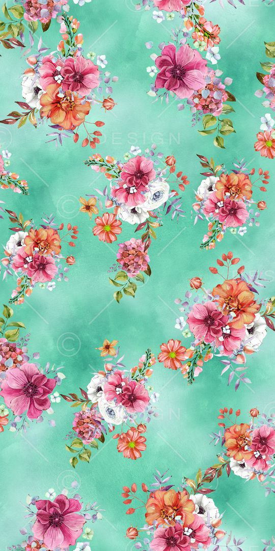 春夏华亿平台印花华亿平台图片