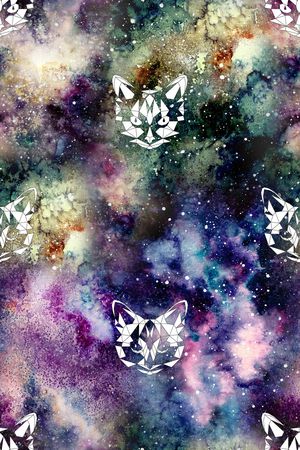 猫印花华亿平台图片