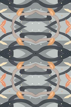 民族风印花华亿平台图片