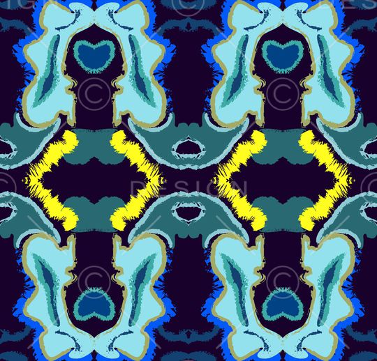 民族风印花华亿平台图片