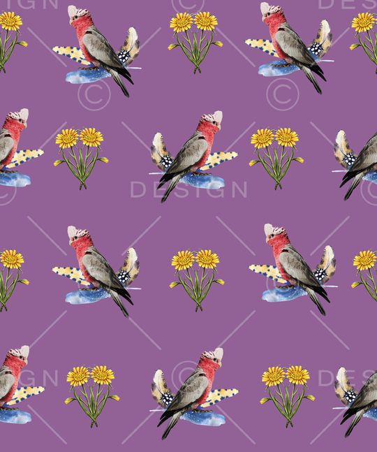 羽毛印花华亿平台图片