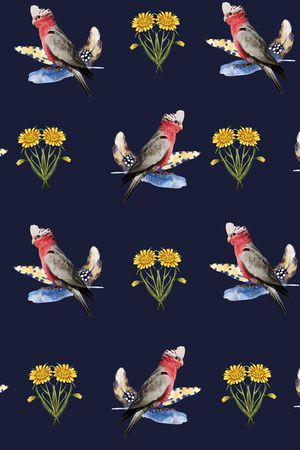 羽毛印花华亿平台图片