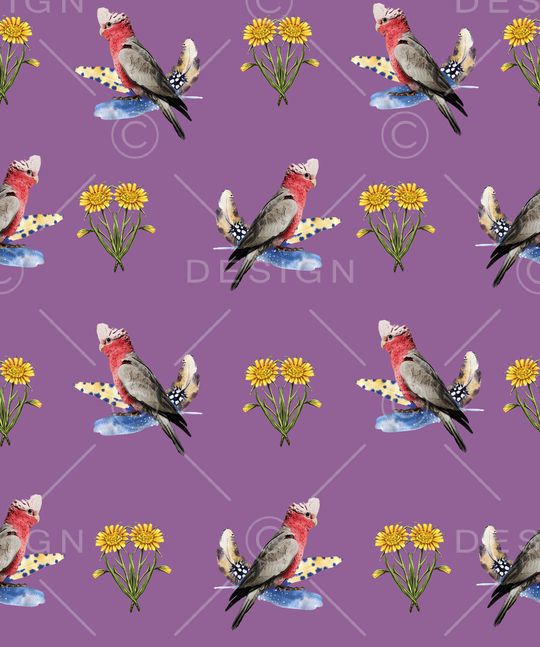 羽毛印花华亿平台图片