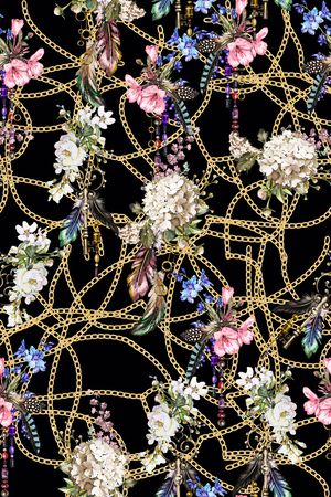 链条印花华亿平台图片