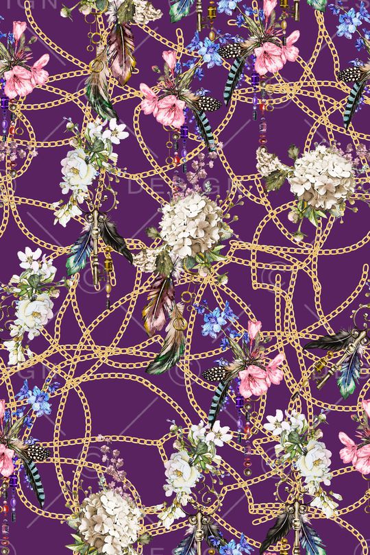 链条印花华亿平台图片