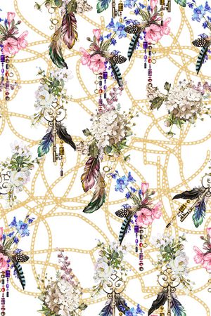 链条印花华亿平台图片