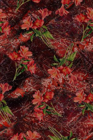 民族风印花华亿平台图片