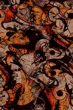 民族风印花华亿平台图片