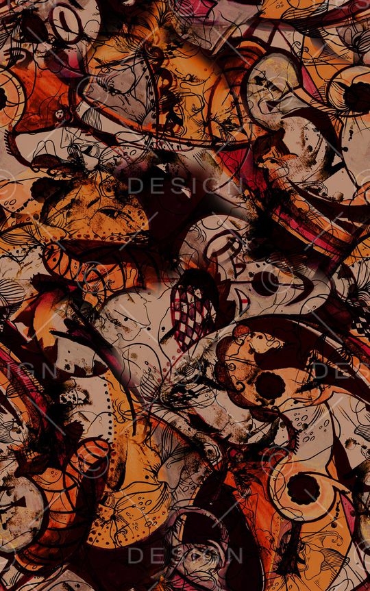 民族风印花华亿平台图片