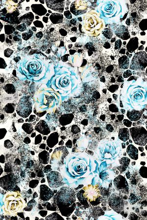 数码华亿平台印花华亿平台图片