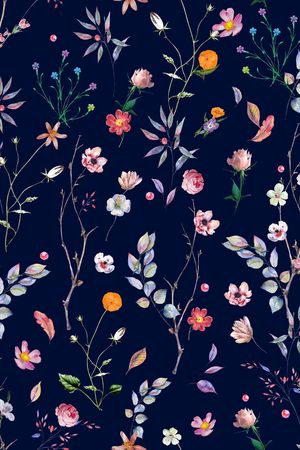 小碎花印花华亿平台图片