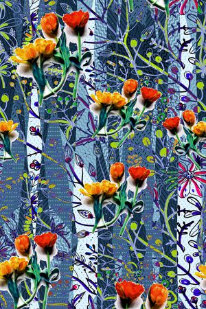 数码华亿平台印花华亿平台图片