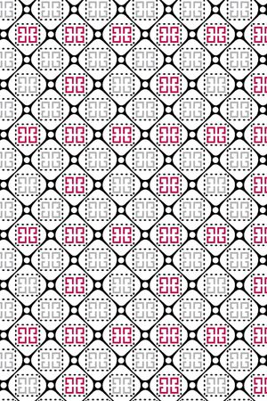 几何印花华亿平台图片