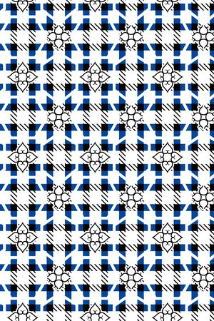 几何印花华亿平台图片