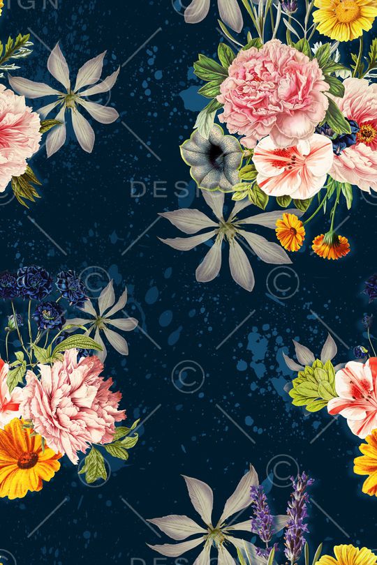 泼墨印花华亿平台图片