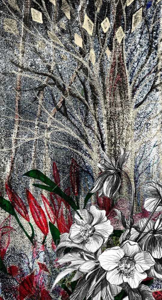 民族风印花华亿平台图片