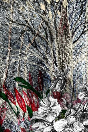 民族风印花华亿平台图片