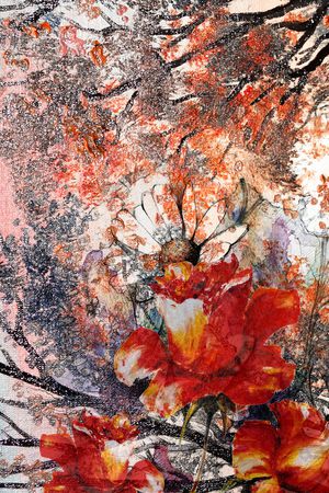 民族风印花华亿平台图片