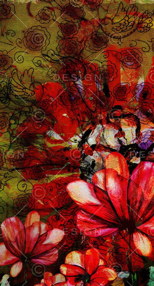 民族风印花华亿平台图片