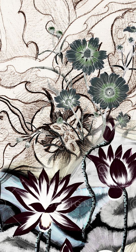 民族风印花华亿平台图片