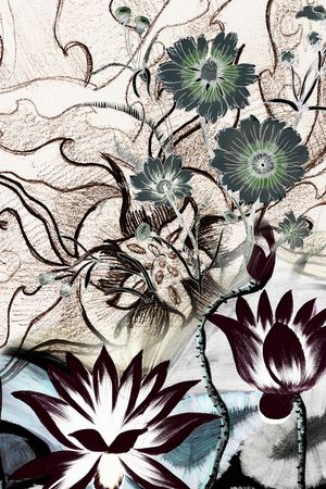 民族风印花华亿平台图片