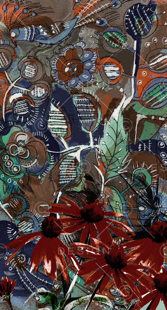 民族风印花华亿平台图片