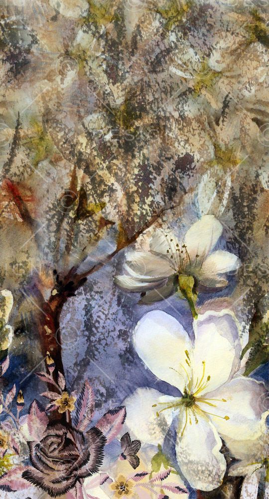 民族风印花华亿平台图片