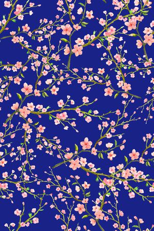 小碎花印花华亿平台图片