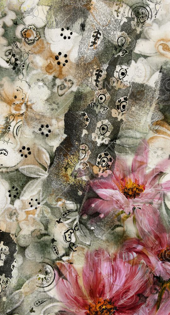 民族风印花华亿平台图片